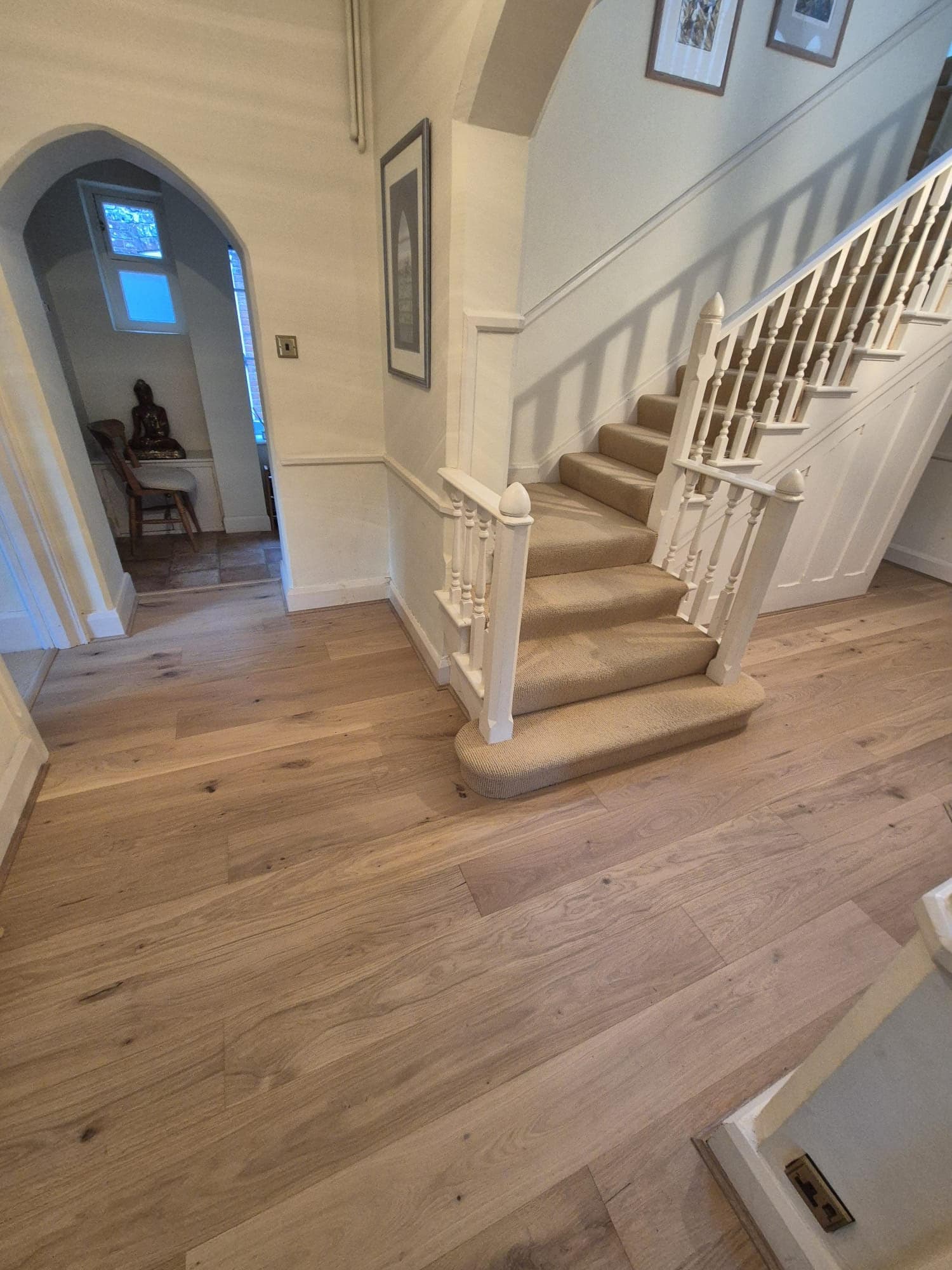Period Hallway Renovation, Residential