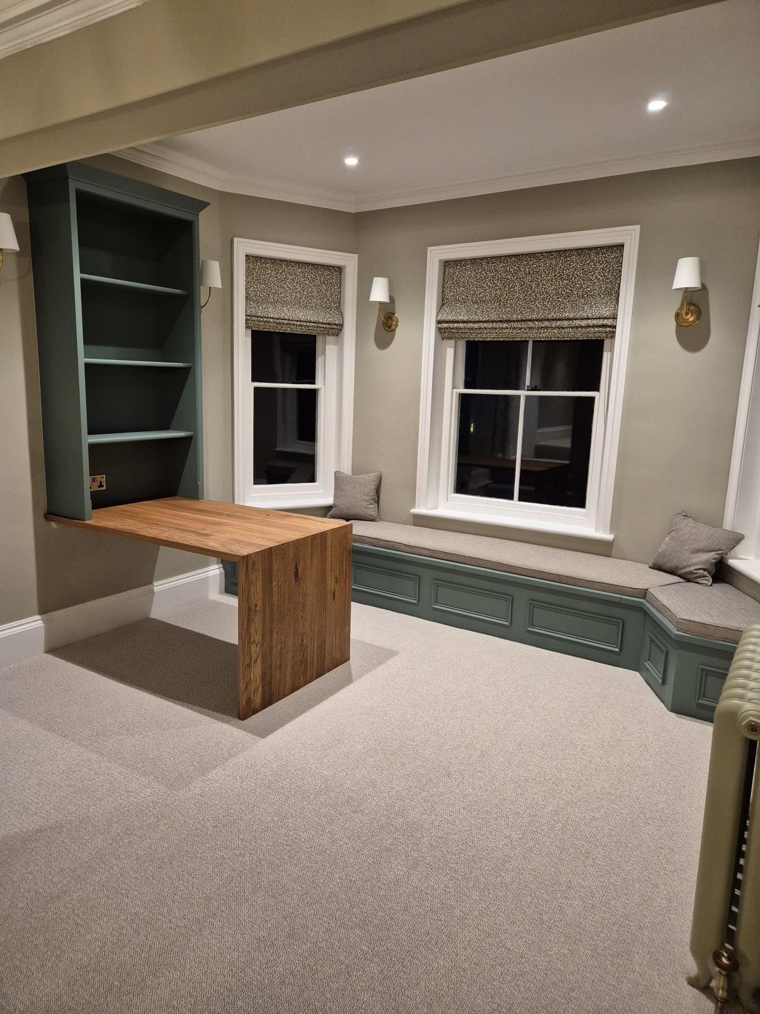 Bespoke Study Joinery, Residential
