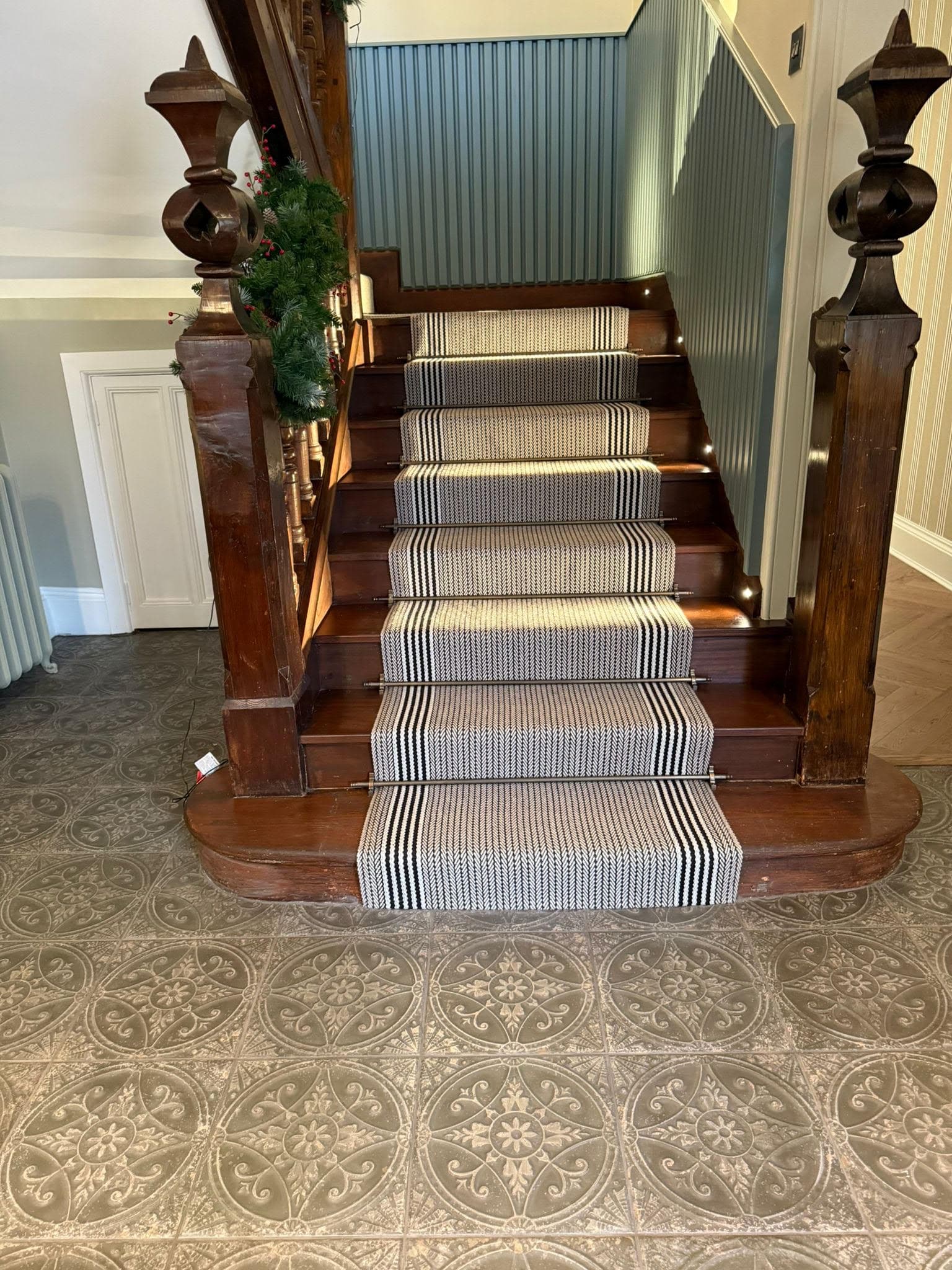 Heritage Staircase Renovation, Residential